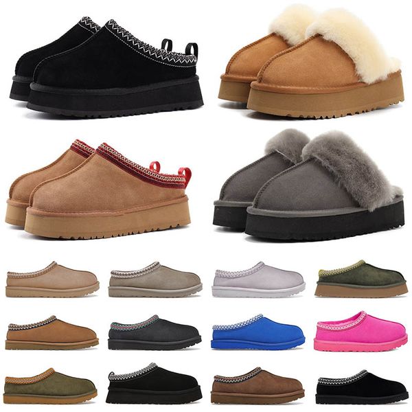 

2023 designer boots australia women winter booties girl classic snow boot short mini fur black pink womens tasman shoes 36-43