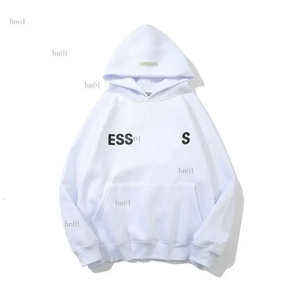 

hoodie 2023 ess hoodie mens women hoody winter warm designer hoodies fashion streetwear pullover sweatshirts loose hooded847, Black