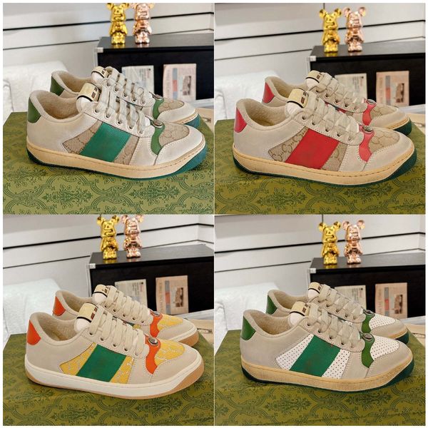 

crystal women trainer sneaker screener loafer shoes red green striped crystal sneakers women sports dirty shoes mens woven belt splice leath