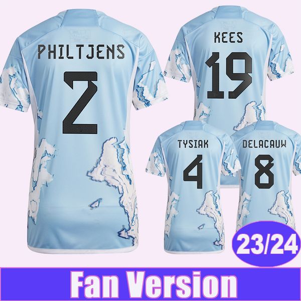 

2023 24 mertens mens soccer jerseys national team e. hazard alderweireld de bruyne witsel away football shirts short sleeve uniforms, Black;yellow