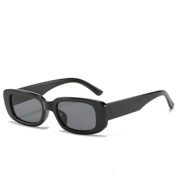 

vintage oval frame sunglasses fashionable small versatile wholesale, White;black