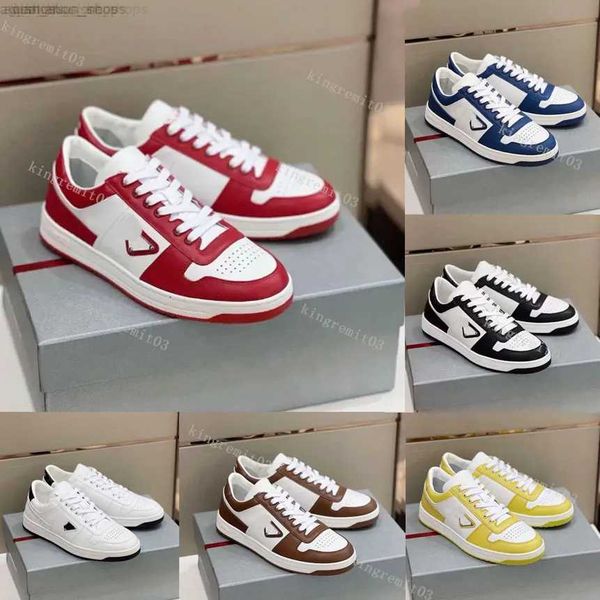 

designer downtown casual shoes prax 1 mens sneakers technical fabric re-nylon breathable chunky rubber lug sole casual walking party, Black