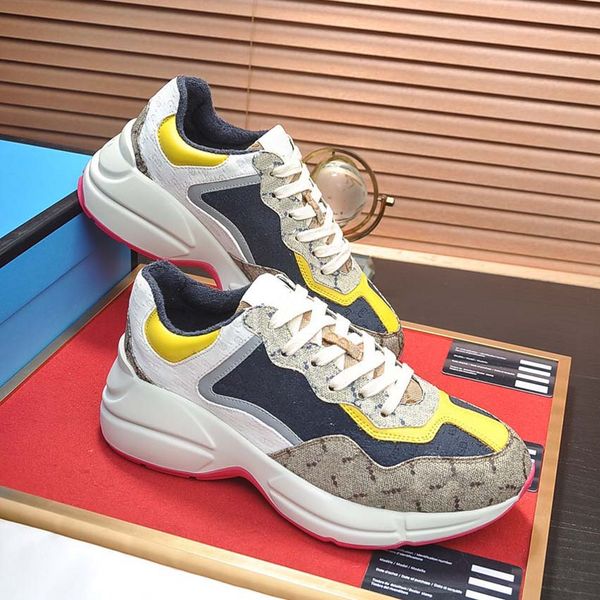 

designer shoes outdoors running shoes casual shoes sports shoes multi-color black pink beige men's luxury women's leather shoes si