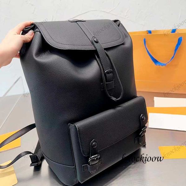 

full head cowhide leather backpack designer bag men designer backpack men schoolbags luxurys handbags luxurys designer bags luxury bag 23090