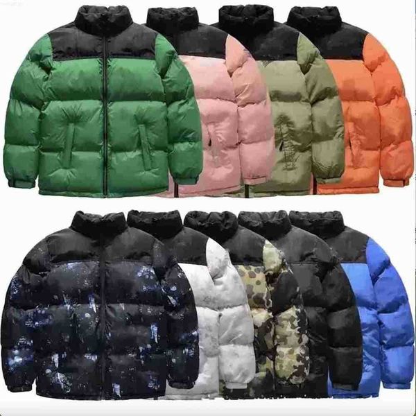 

winter puffer jacket mens down jacket men women thickening warm coat leisure men's clothing luxury brand black jackets new designers wo