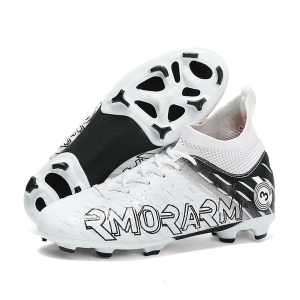 

new design womens mens anti slip football boots youth kids ag tf soccer shoes children's professional training shoes for boys girls