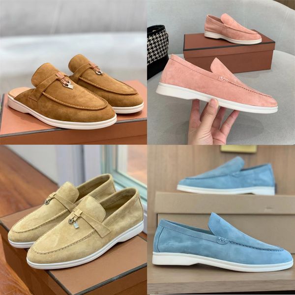 

lp classic dress shoes frosted sheepskin women luxury designer flat bottom leisure lefu shoes oxfords fashion brand shoe 35-42, Black