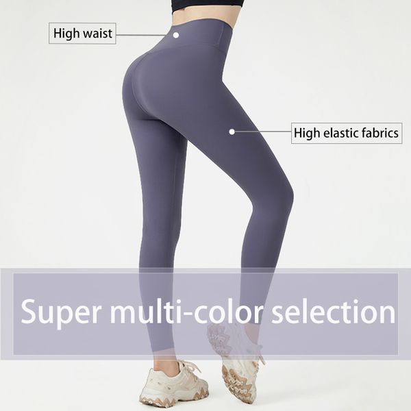 

lu women naked feeling leggings high waist push up sport fitness running yoga pants energy seamless leggings gym girl leggings