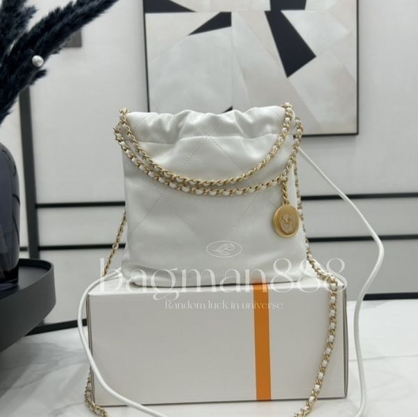

designer bag woman classic chain shoulder bucket bags mini evening bags fashion handbag luxury leather cross body shoulders bag with coin st