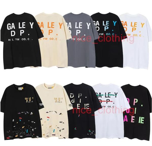 

2023 new designer t-shirt crewneck luxury fashion t-shirt men's and women's t-shirt short sleeve hip hop street clothing clothing, White;black