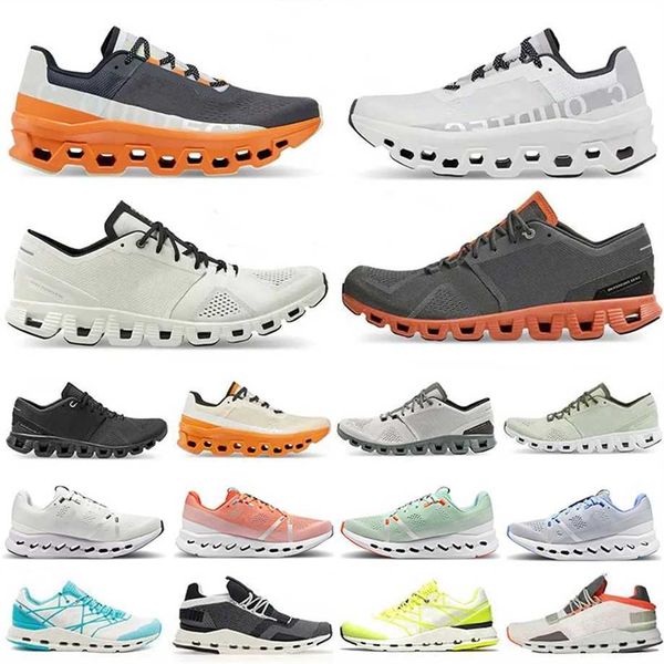 

cloud nova on x 3 running shoes rose sand black white men women workout and cross monster multi functional sneakers
