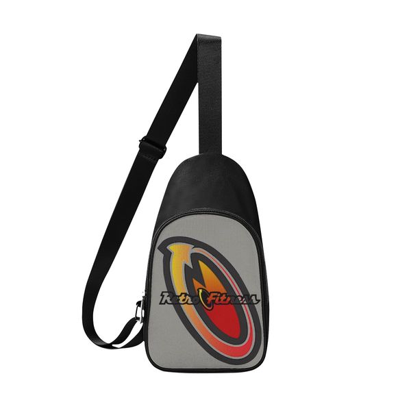 

diy custom men's chest bags women's shoulder bags chest bags lovely beautiful production of personalized exclusive custom couple g