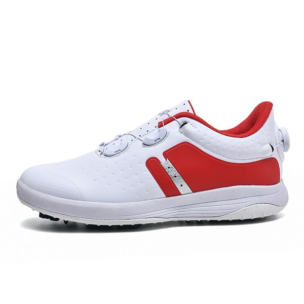 

rotary buckle casual golf shoes hongjun a1073