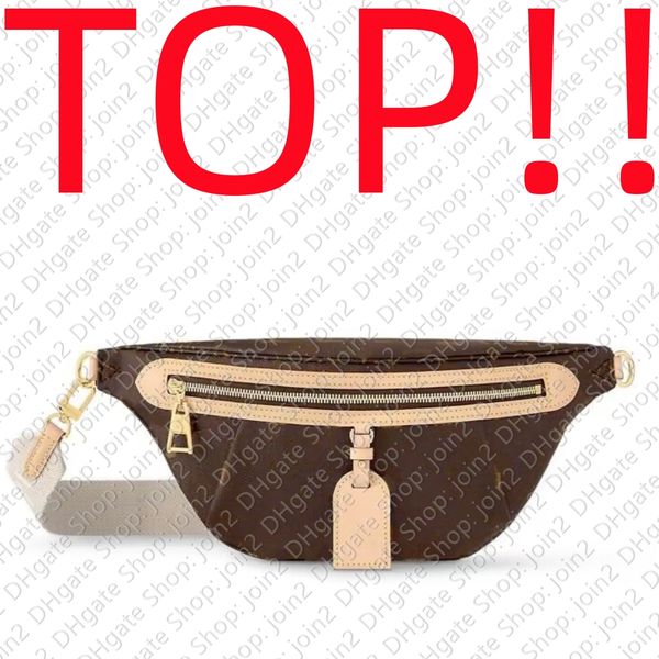 

waist bags m46784 high rise bum designer canvas lady handbag purse hobo satchel clutch tote causal bag mini pochette accessoires