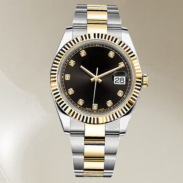 

designer mens watch woman wristwatch 41 36 31 28mm waterproof datejust watch mechanical automatic movement watches quartz designer watch dhg, Slivery;brown
