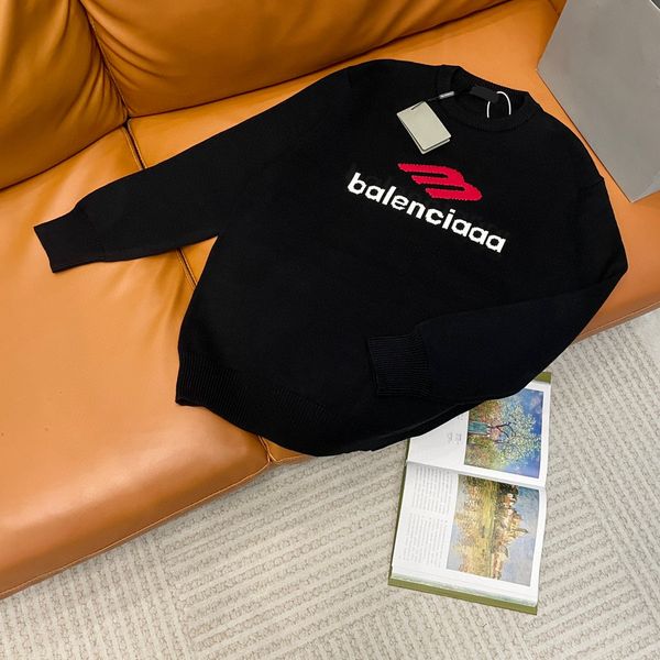 

men's plus size hoodies & sweatshirts letter knitted sweater in autumn / winter 2022acquard knitting machine e custom jnlarged detail c, Black;brown