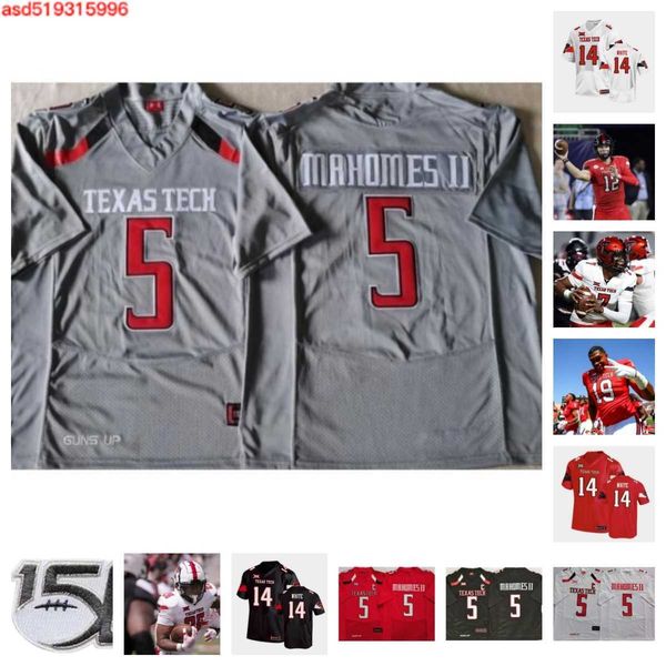

2023 texas tech red raiders football jersey 25 chapman lewis 15 wooten 8 jesiah pierre 29 chief collins 0 rayshad williams 28 tahj brooks 94, Black