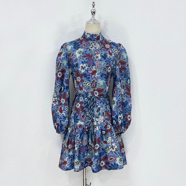 

australian designer linen print dress 2023 new, Black;gray