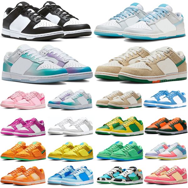 

panda low classic running shoes for men women sneakers triple pink corduroy cacao wow athletic department grey fog jarritos unc sandrift out, Black