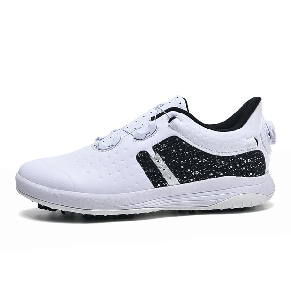 

2024 casual golf shoes rotary buckle hongjun a1073 01 with box