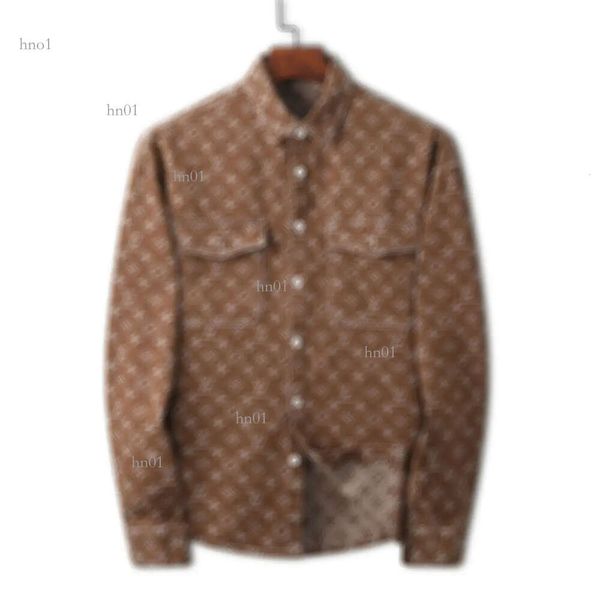 

2023 designers coats jackets men women jacquard letter colpus front pocket paris denim lapel neck blue m-3xl912, Black