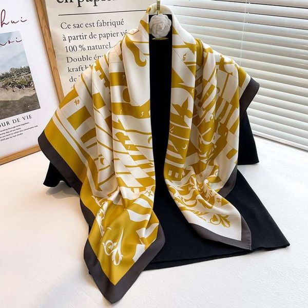 

sun fashion elegant scarf female simple and light silk large square sunscreen shawl travel decoration, Blue;gray