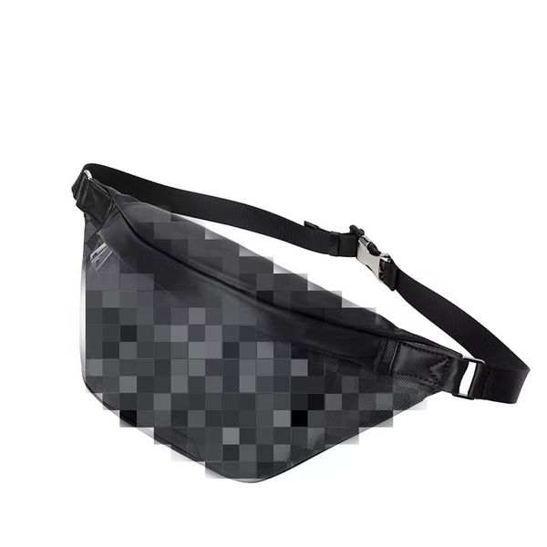 

classic fashion fanny pack with texture men's fanny pack