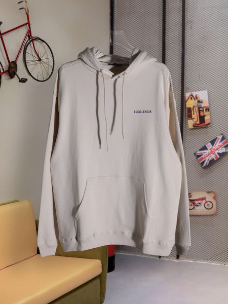 

blcg lencia autumn winter oversize hoodies men carbonized compact spinning fabric wardrobe sweatshirts warm plus size brand clothing blcg811, Black