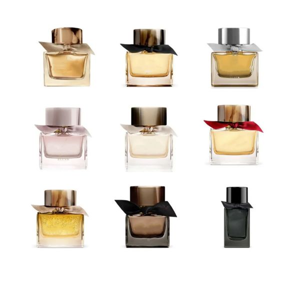 

tie women's perfume 90ml oriental floral jasmine rose my black bottle 10 types of fragrance long-lasting fragrance