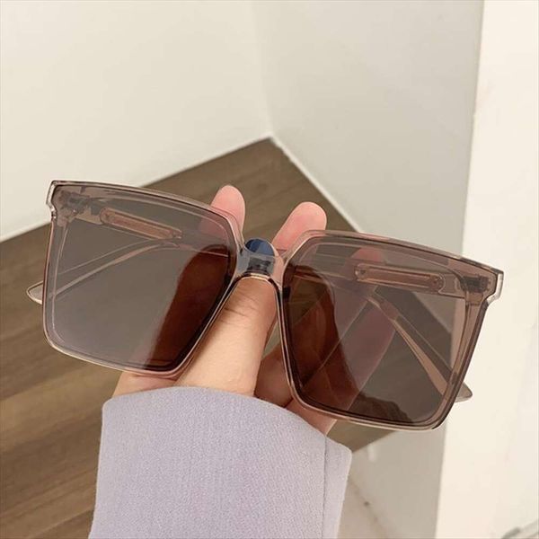 

extra large frame square sunglasses for women with big faces slim looking sunshades anti violet street, White;black