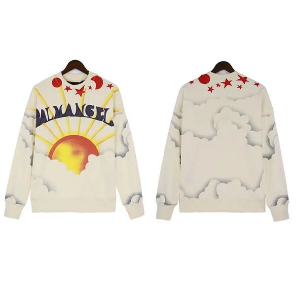 

designer hoodie mens hoodie mens women pullover sweatshirts loose long sleeve shirt fashion casual sports clothing, Black