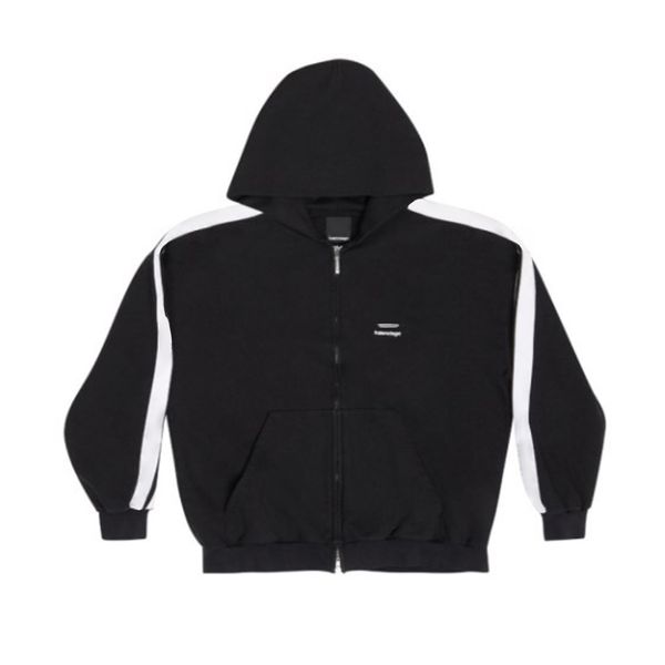 

blcg lencia autumn winter oversize hoodies men carbonized compact spinning fabric wardrobe sweatshirts warm plus size brand clothing blcg809, Black