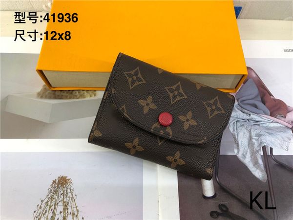 

wallet luxurys designer bags fashion short purse women's long wallets zipper ladies wallet card holder pocket coin purses v016, Red;black