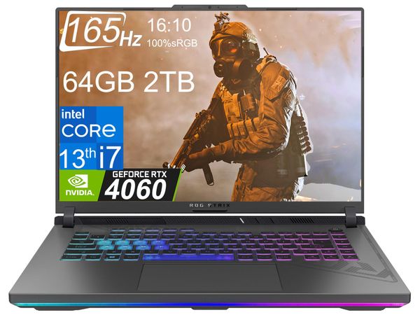 

asus rog strix g16 16" fhd+ 165hz
