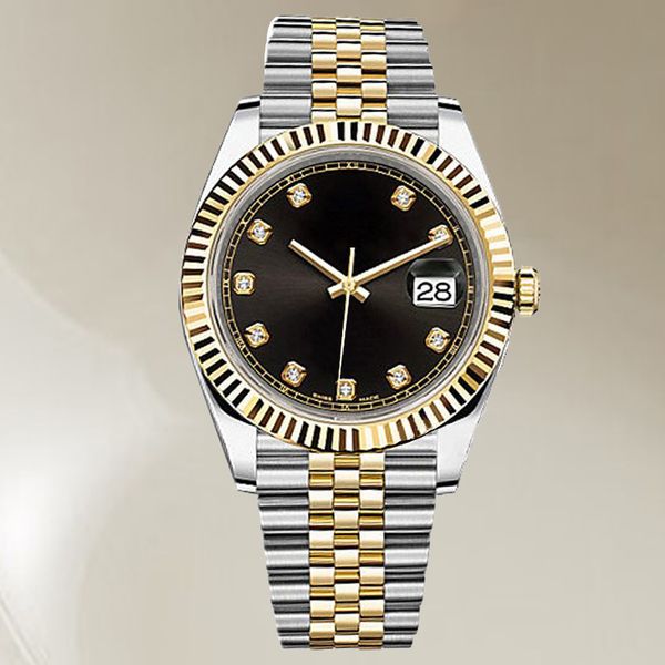 

luxury watch designer mens watch woman wristwatch 41 36 31 28mm waterproof datejust watch mechanical automatic movement watches quartz desig, Slivery;brown