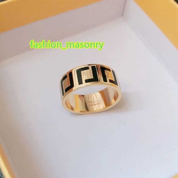

fashion women ring designer brand jewelry men womens simple metal gold silver luxury couples rings memorial day birthday vegetarian ring cou