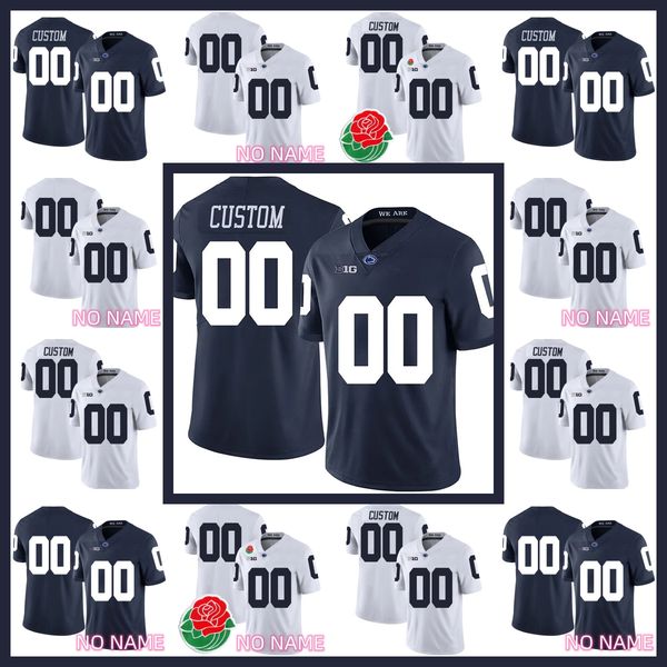 

2023 penn state football jersey dani dennis-sutton curtis jacobs kaden saunders landon tengwall chop robinson penn state nittany lions jerse, Black