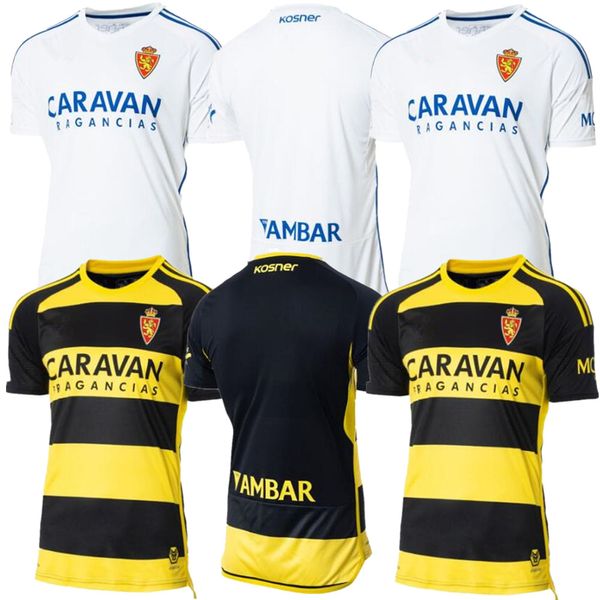 

23 24 Real Zaragoza FRAN GAMEZ Soccer jerseys ZAPATER 2024 2023 JERSEY POMBO SHINJI KAGAWA Football shirts GUTI JAVI ROS KIDS L. SUAREZ camiseta de futbol shirt, Away