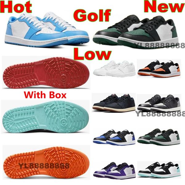 

low golf shoe unc chicago running shoes university blue midnight navy bred royal toe eastside golfs applies volt accents metallic green shat