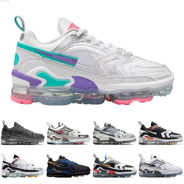 

evo fk sports running shoes men women evolution of icons multi-color trainers black wolf grey oreo summit white mens sports trainer size 36-