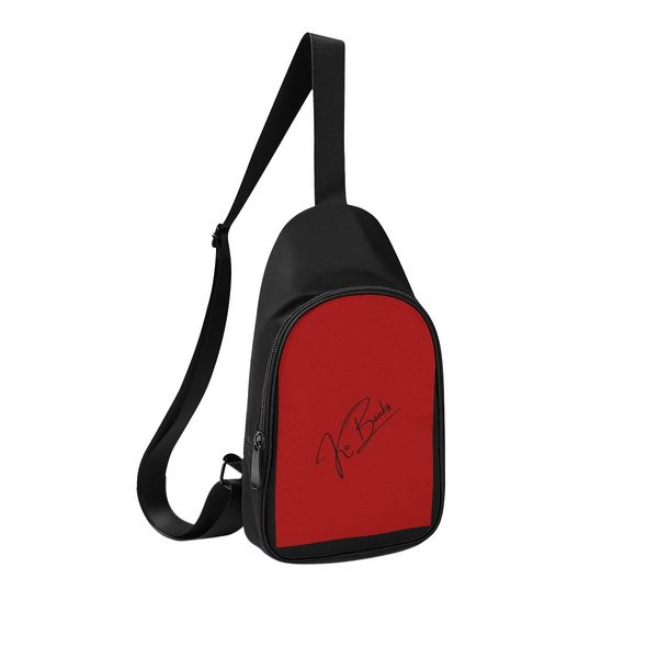 

diy custom men's chest bags women's shoulder bags chest bags red lovely production of personalized exclusive custom couple gifts t