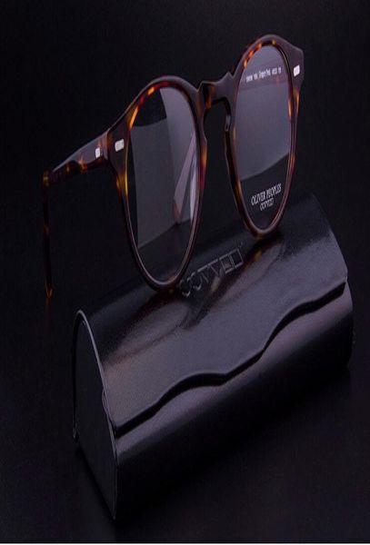 

vintage optical glasses frame ov5186 eyeglasses gregory peck ov 5186 eyeglasses for women and men eyewear frames4971418, White;black