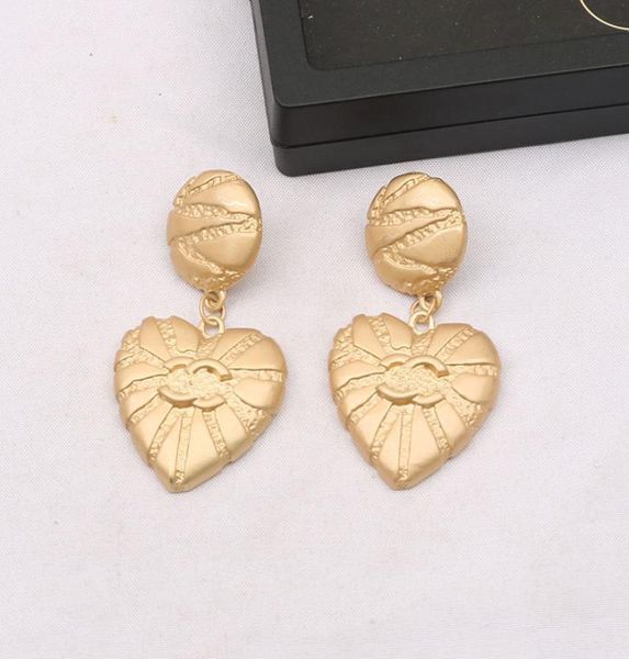 

designer earrings ear stud designers brand 18k gold plated double letters fashion women temperament earring wedding jewerlry class7063326, Golden;silver