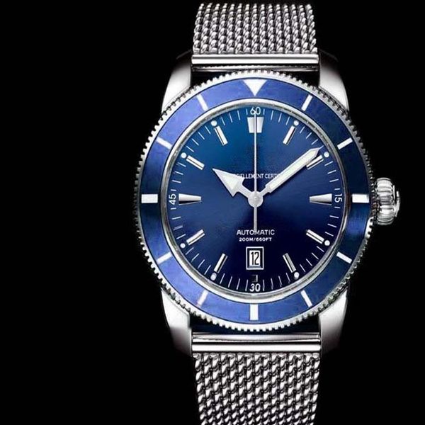 

men mechanical automatic watches stainless steel band automatic wristwatch mens watch bl21195y, Slivery;brown