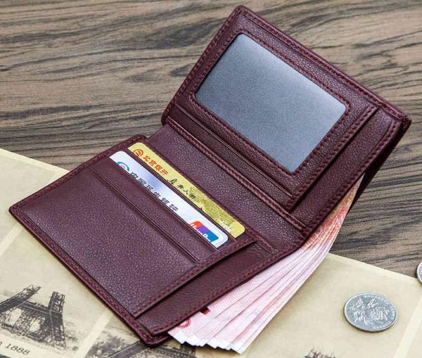 

korean leather luxurys new bags2019 south men039s head leather multi function driver039s license wallet short wallet5022103