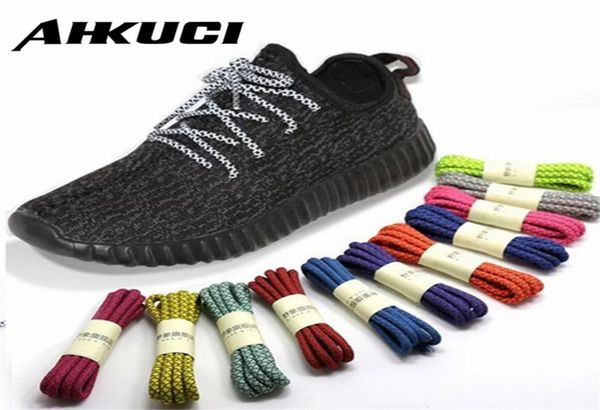 

fashion polyester paisley reflective shoelaces ronds visible safety cordon shoe lace 04cm 120cm6839788, White;pink