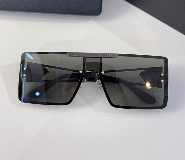 

sunglasses for men women summer 4505 style antiultraviolet retro plate invisible frame fashion eyeglasses random box9812353, White;black