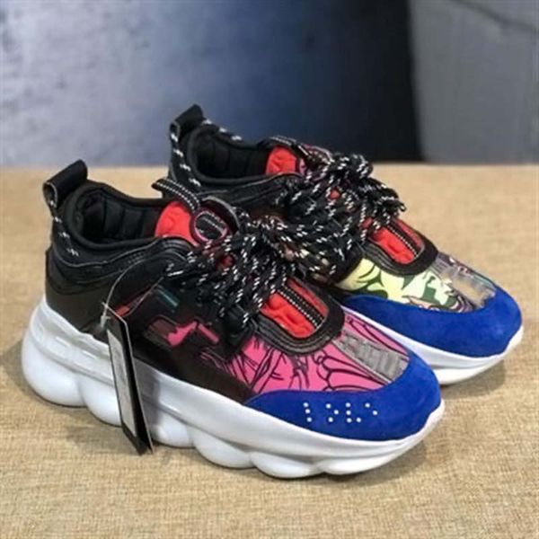 

casual shoes sneakers trainers reflective height reaction triple black white multi-color suede red blue yellow fluo tan men women a3