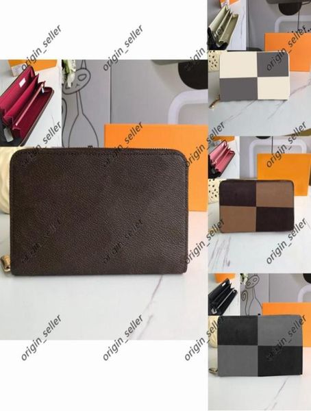 

wallets designer mens m62121 hangbag zipper womens coin purse long wallet fashion allmatch classic lady clutch women shoulder bag6878905, Red;black