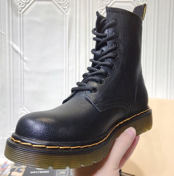 

women boots winter ankle black leather autumn warm fur motorcycle nonslip waterproof female platform shoes snow boot7820663